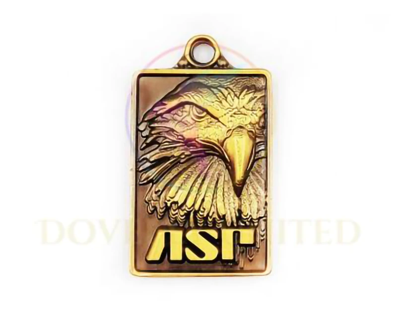 壓鑄工藝 (立體感強烈的徽章客製) 